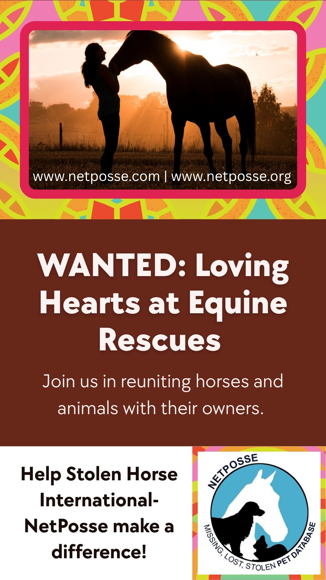store/pages/2363/WANTED Loving Hearts for Equine Rescue.jpg
